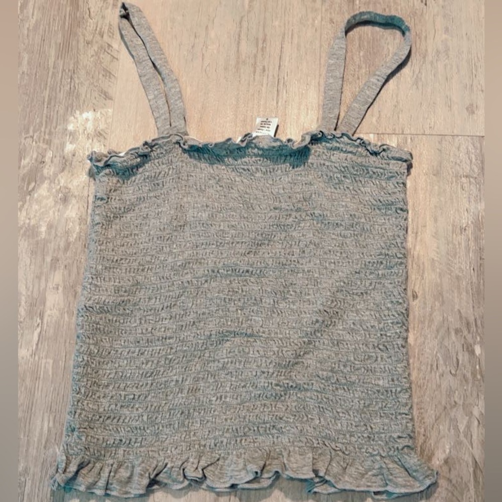 Gray tube/tank top size S